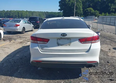 2017 Kia Optima Lx from USA, damaged, VIN 5XXGT4L30HG170887